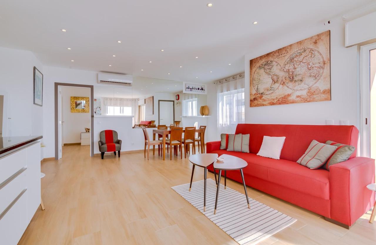 Appartement Al - Ocean Wide View à Quarteira Extérieur photo