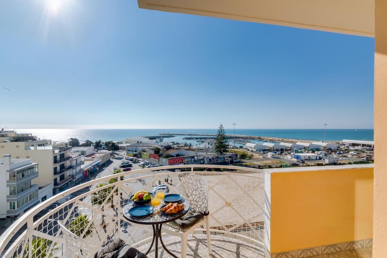 Appartement Al - Ocean Wide View à Quarteira Extérieur photo