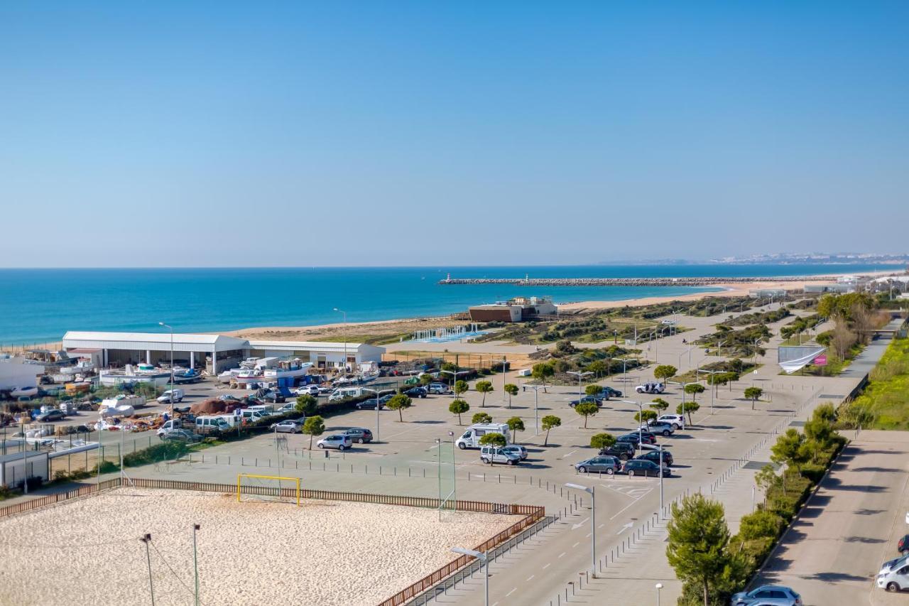 Appartement Al - Ocean Wide View à Quarteira Extérieur photo