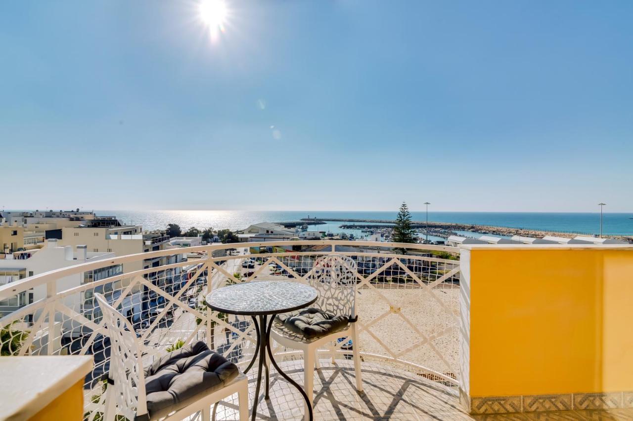 Appartement Al - Ocean Wide View à Quarteira Extérieur photo