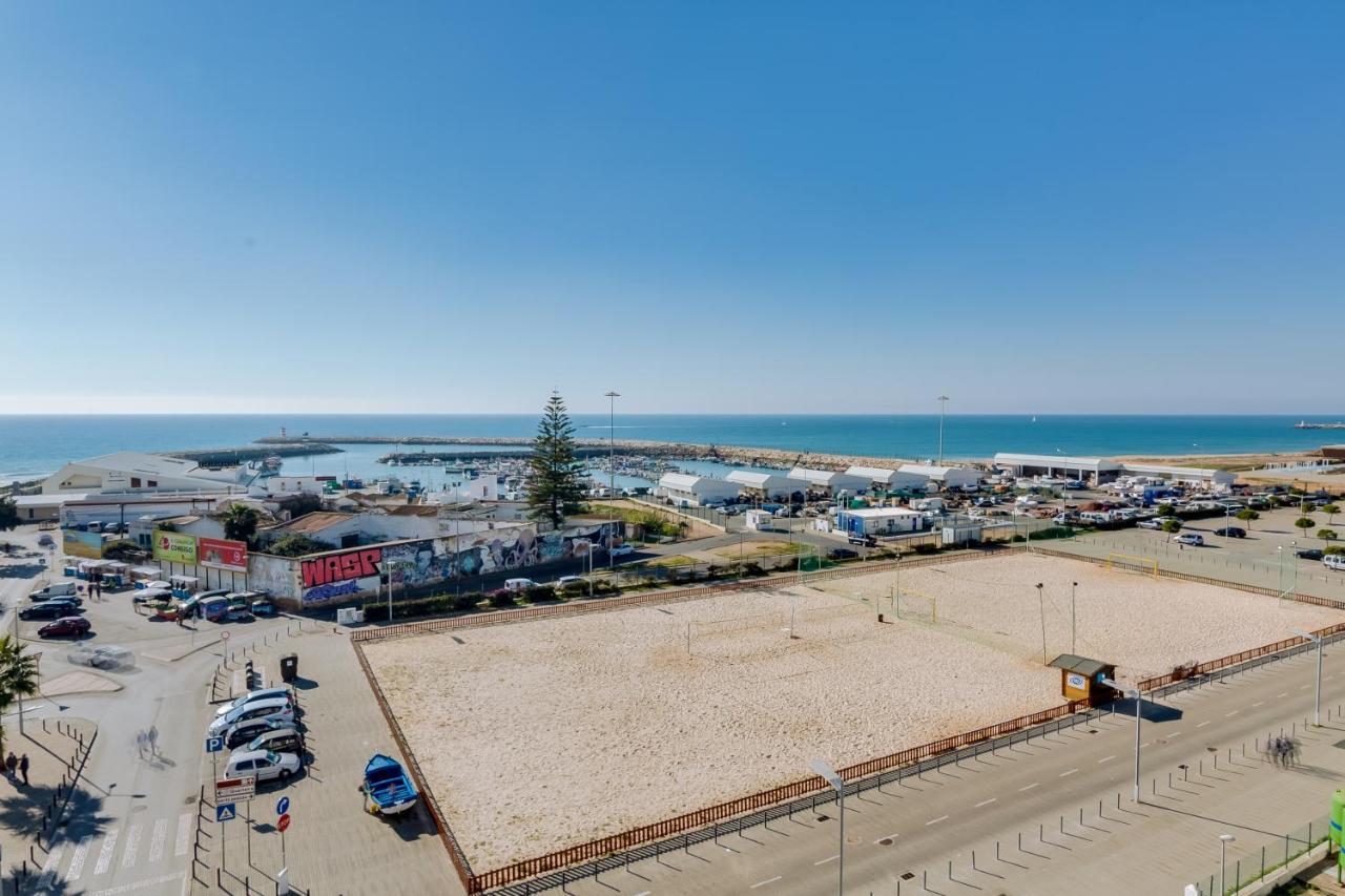 Appartement Al - Ocean Wide View à Quarteira Extérieur photo