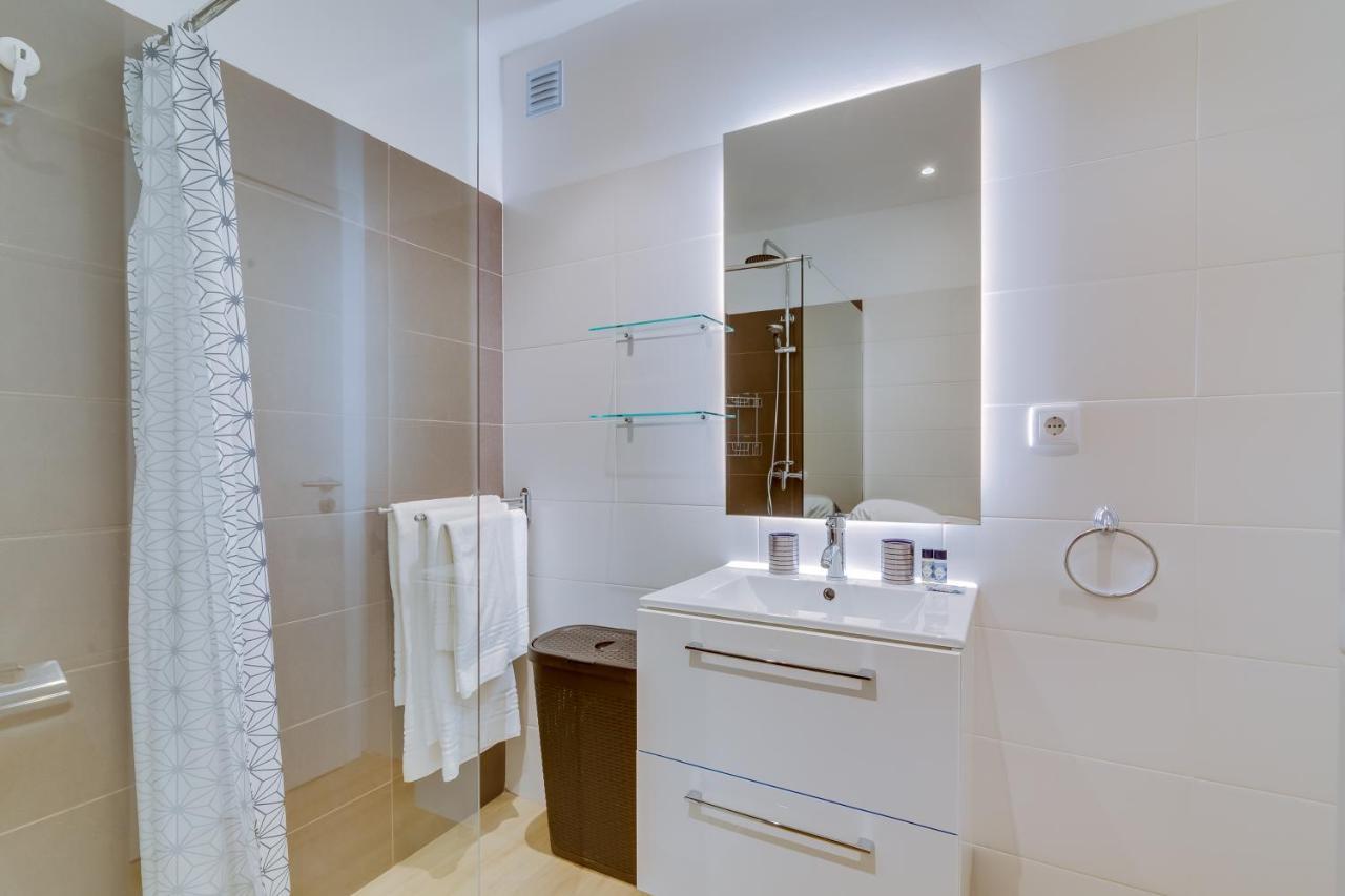 Appartement Al - Ocean Wide View à Quarteira Extérieur photo