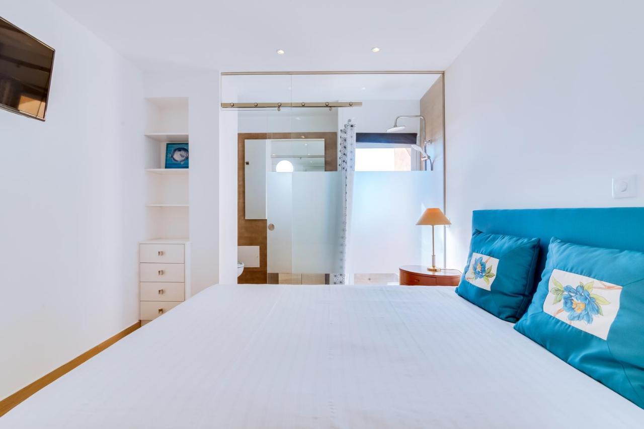 Appartement Al - Ocean Wide View à Quarteira Extérieur photo