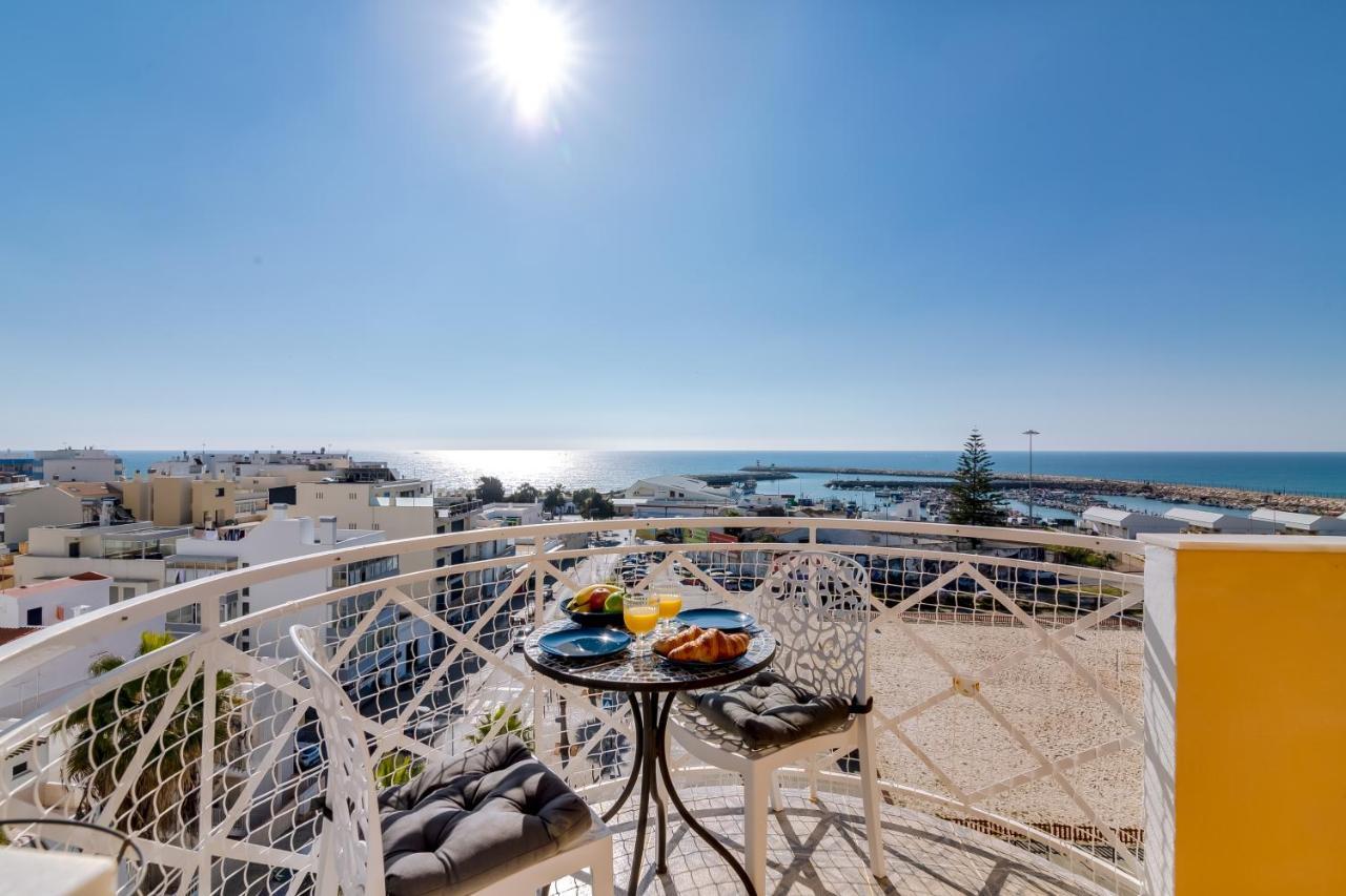 Appartement Al - Ocean Wide View à Quarteira Extérieur photo