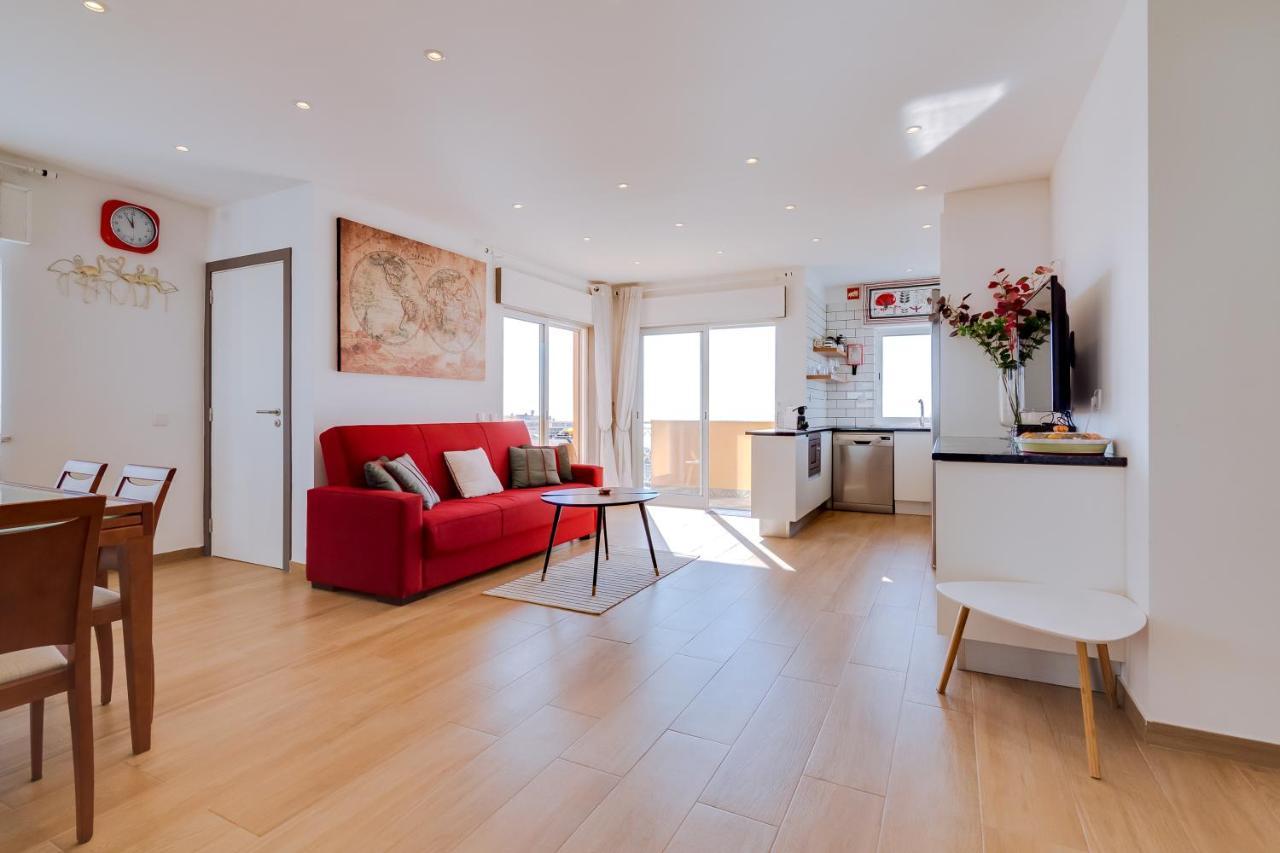 Appartement Al - Ocean Wide View à Quarteira Extérieur photo