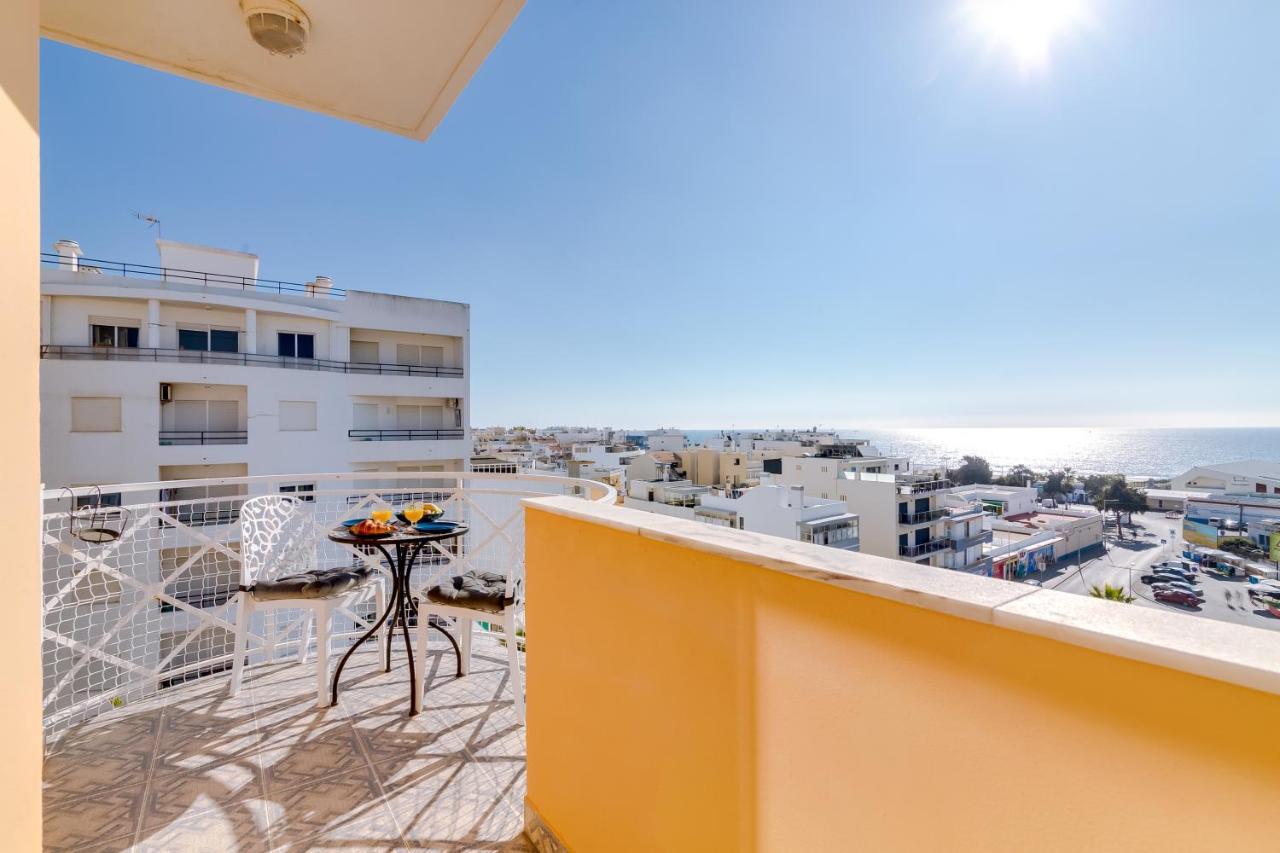 Appartement Al - Ocean Wide View à Quarteira Extérieur photo